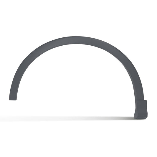 G-PLUS Front Left Fender Flare Wheel Opening Molding Arch Trim, Compatible with Audi Q3 2019-2024, Driver Side, AU8537177, 83A853717AGRU