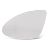 G-PLUS Left Rear View Mirror Glass, Compatible with Porsche Cayenne 2011-2017 with Heat, Driver Side, 958-731-521-20, 95873152121, 95873152120