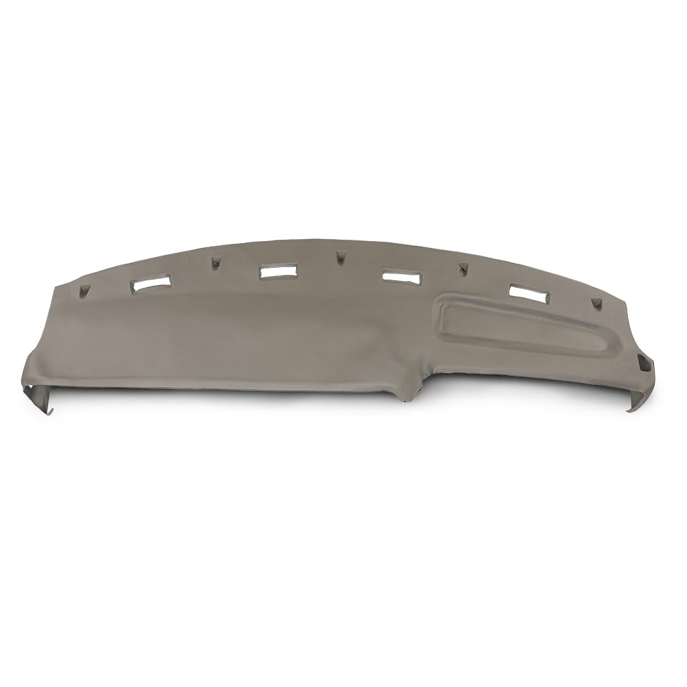 G-PLUS TPE Dash Cover Dashboard Compatible with Dodge Ram 1500 2500 3500 Truck 1994-1997 Gold & Black