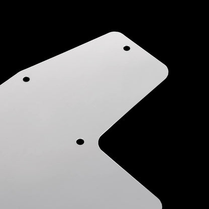 G-PLUS A/C And Heater Delete Panel Compatible with all 64 Impalas with A/C Silver