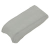G-PLUS Center Console Lid Armrest Cover, Compatible with Sonata 2015 2016 2017 2018 2019 Leather, Gray