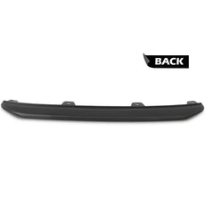 G-PLUS Grille Trim Molding Front Bumper for Nissan Sentra 2020-2021 Black Replacement Close-up View