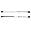 G-PLUS Racing Hood Lift Strut Damper Shock Set- Complete Kit White Compatible with Ford Mustang 15-21