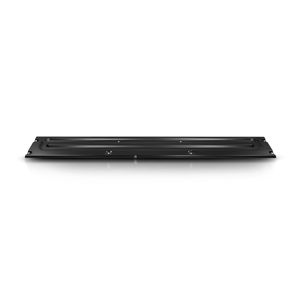 G-PLUS Tailgate Plate Access Panel Compatible with Ford F250 F350 Super Duty 1999-2016 Fit Styleside Models Only FO1900121, FO1905102 Black