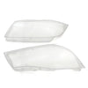 2Pack Headlight Headlamp Plastic Clear Lens Cover Replacement For BMW 3 Series E90 E91 2005-2008