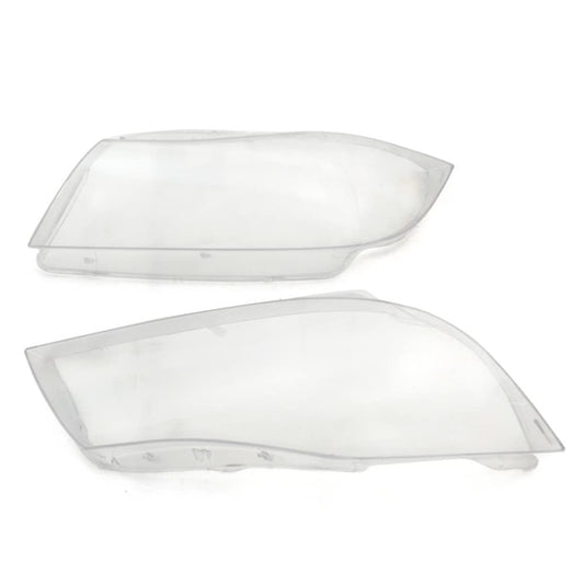 2Pack Headlight Headlamp Plastic Clear Lens Cover Replacement For BMW 3 Series E90 E91 2005-2008