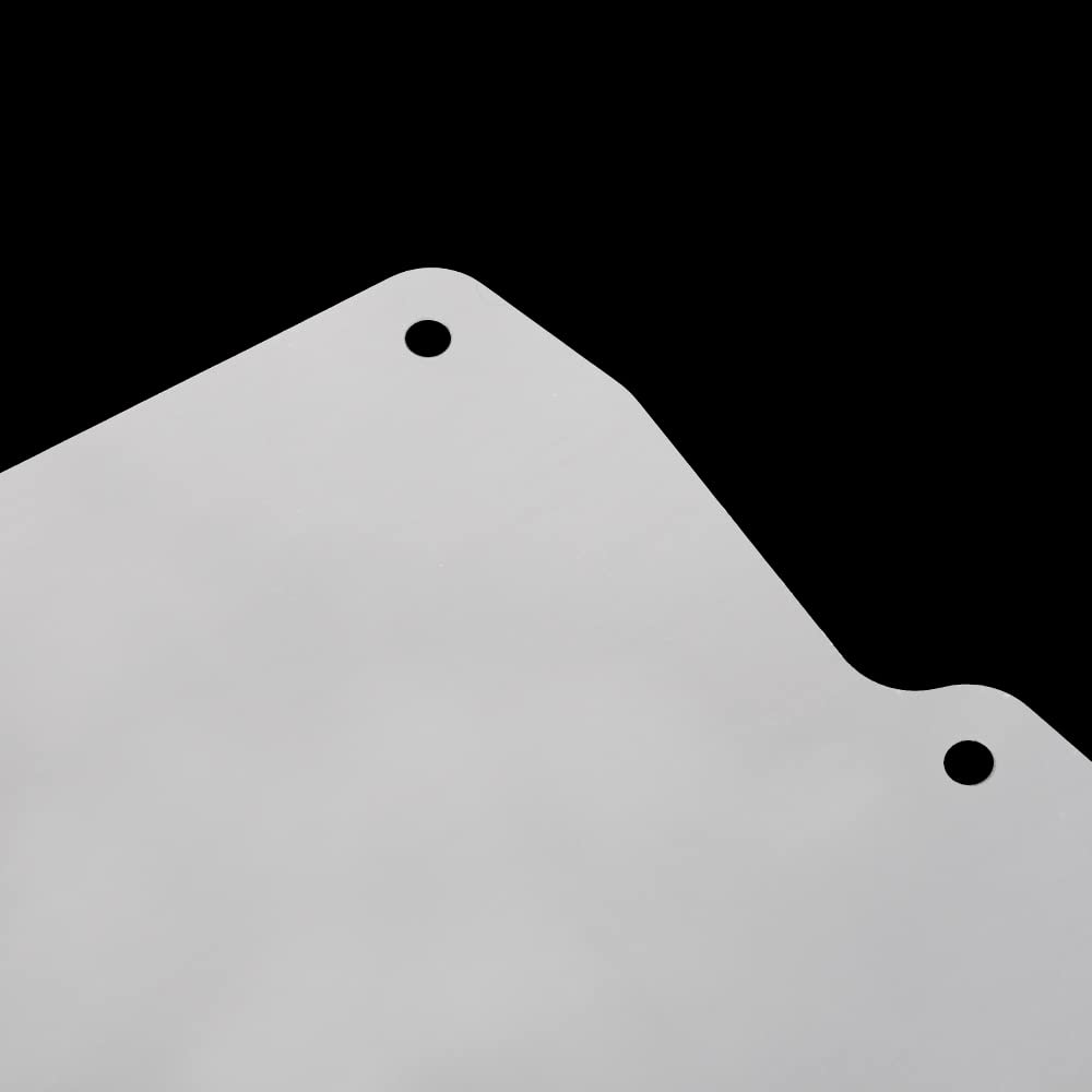 G-PLUS A/C And Heater Delete Panel Compatible with all 64 Impalas with A/C Silver