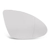 G-PLUS Right Rear View Mirror Glass, Compatible with Porsche Cayenne 2011-2017 with Heat, Passenger Side, 958-731-522-20, 95873152221, 95873152220