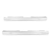 G-PLUS Slip-on Rocker Panel Left and Right Side Compatible with Jeep Cherokee 4 Door 1984-2001/Fit Jeep Wagoneer & Comanche 4 Door 1984-1996 CH1600101 CH1601101