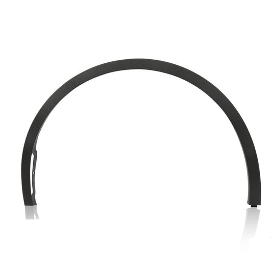 G-PLUS Front Left Driver Side Fender Flares Compatible with Tesla Model Y MY 2020 2021 2022 2023 2024 149416400B, 149418800B Wheel Opening Molding Arch Trim Black