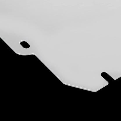G-PLUS A/C And Heater Delete Panel Plate Compatible with GTO 1968 1969 1970 1971 1972 with air conditioning Aluminum