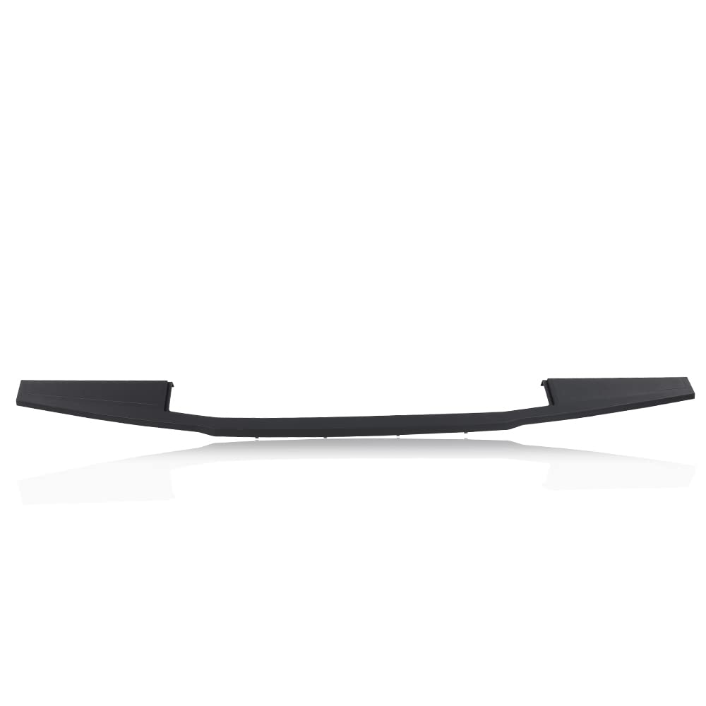 G-PLUS Complete Tailgate Cap Molding Trim Compatible with 2017-2020 Ford Super Duty F250 F350 (with Integrated Tailgate Step ONLY) 324099266144