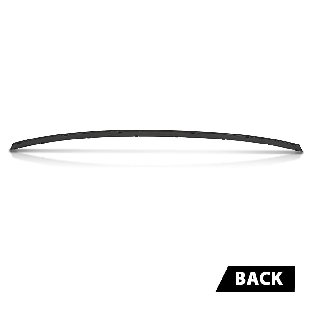 G-PLUS Rear Bumper Trim Molding, Compatible with Audi A4 2017-2018,Fit S4 A4 Quattro 2017-2019, 8W58078339B9, AU1144102 Black