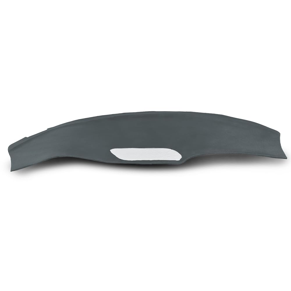 G-PLUS TPE Dash Cover Dashboard Panel Compatible with Pontiac Firebird 1993 1994 1995 1996 Dark Gray