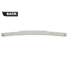 G-PLUS Front Bumper Reinforcement Bar for Benz C-Class W204 2008-2014 Aluminum Additional Angle