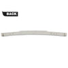 G-PLUS Front Bumper Reinforcement Bar Compatible with Benz C-Class W204 2008-2014 2046205834 Aluminum