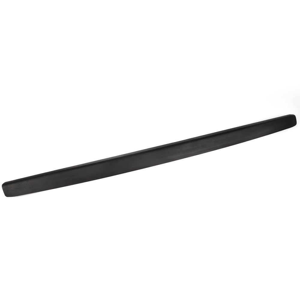 G-PLUS Tailgate Molding Cap Compatible with Chevy Silverado GMC Sierra Fleetside Base, SL 1999-2007 (Not fit Stepside Trucks) Spoiler Top Moulding Protector Cover 1593226 GM1909102