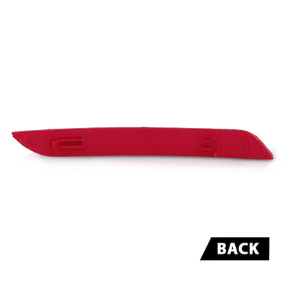 G-PLUS Rear Right Bumper Reflector, Compatible with BMW 320i 328i 328d 335i 428i 430i Base 2012-2017, Passenger Side, 63147382234, BM1185100