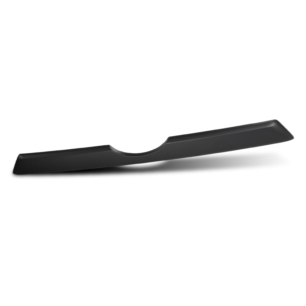 G-PLUS Front Upper Grille Molding Trim Compatible with Toyota 4Runner Limited/SR5 2014 2015 2016 2017 2018 2019 2020 2021 2022 5312235060, TO1216103 Black