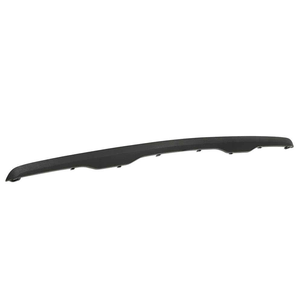 G-PLUS Rear Lower Bumper Cover Trim Molding Compatible with Chevy Equinox 2022-2023 84423342 Black Textured