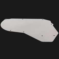 G-PLUS A/C Heater Delete Panel Plate Compatible with Camaro Firebird 1970-1981 Nova 1968-1974 Side View