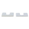 G-PLUS Fender Alignment Shims- 1/16" & 1/8" Thick- 3/8" Slot- 24 shims- #397T Compatible with GM Body