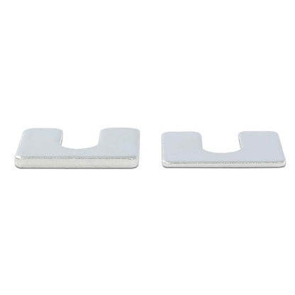 G-PLUS Fender Alignment Shims- 1/16" & 1/8" Thick- 3/8" Slot- 24 shims- #397T Compatible with GM Body