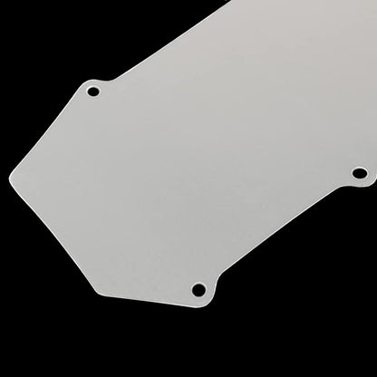 G-PLUS 1PC A/C Heater Delete Panel Plate Compatible with Heater Only (No A/C) 64 Chevelle Silver