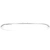 G-PLUS Front Center Bumper Trim Compatible with Chrysler 200 (submodel: C, Limited, LX, S) 2015-2017 68203029AB CH1044120 Chrome