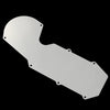 G-PLUS 1PC A/C Heater Delete Panel Plate Compatible with Heater Only (No A/C) 64 Chevelle Silver