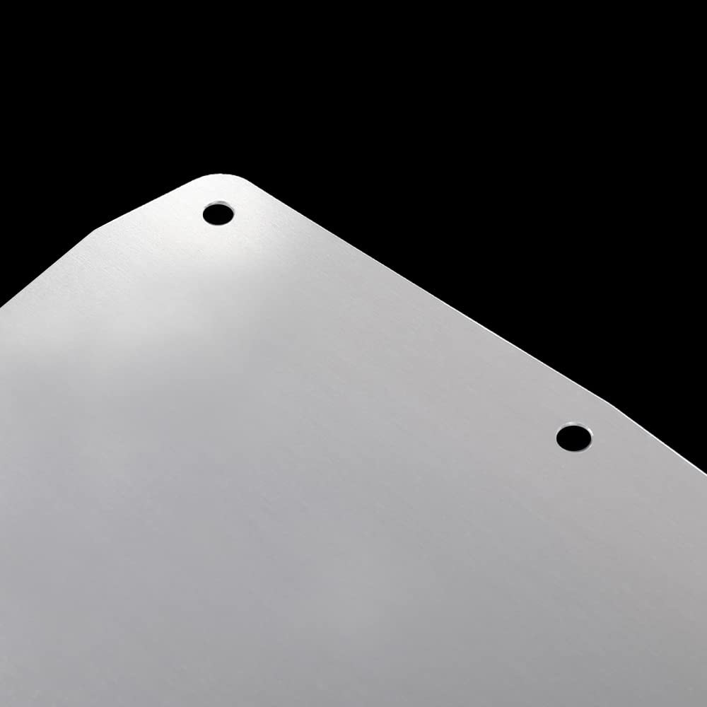 G-PLUS A/C And Heater Delete Panel Compatible with all 64 Impalas with A/C Silver