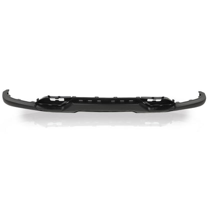G-PLUS Front Bumper Valance Black Compatible with 2016-2018 Chevy Silverado 1500/2019 Silverado 1500 LD Textured w/Tow Hook Holes 84029800, GM1015135C