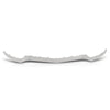 G-PLUS Front Bumper Body Molding Trim Compatible with Benz W207 E-Class E350 E400 E550 2014-2017 Fit Benz E400 2015 A2078850774, A2078850874 Silver 3Pcs