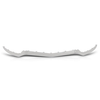 G-PLUS Front Bumper Body Molding Trim Compatible with Benz W207 E-Class E350 E400 E550 2014-2017 Fit Benz E400 2015 A2078850774, A2078850874 Silver 3Pcs