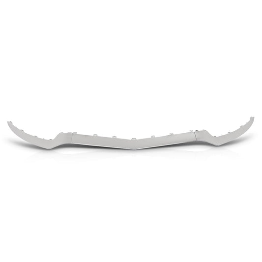G-PLUS Front Bumper Body Molding Trim Compatible with Benz W207 E-Class E350 E400 E550 2014-2017 Fit Benz E400 2015 A2078850774, A2078850874 Silver 3Pcs