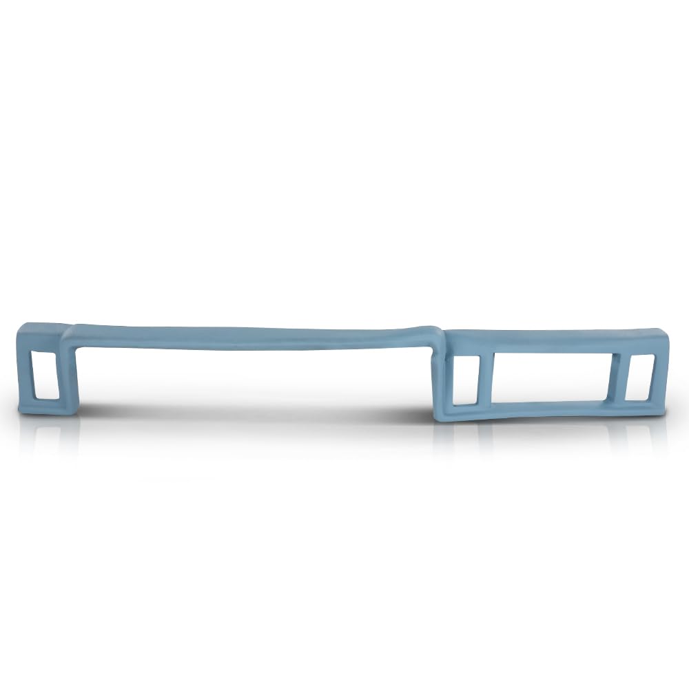 G-PLUS TPE Dash Cover Dashboard Panel Compatible with Ford Ranger 1983 1984 1985 1986 1987, Fit Ford Ranger Custom/S/XLT/STX 1988 Light Blue
