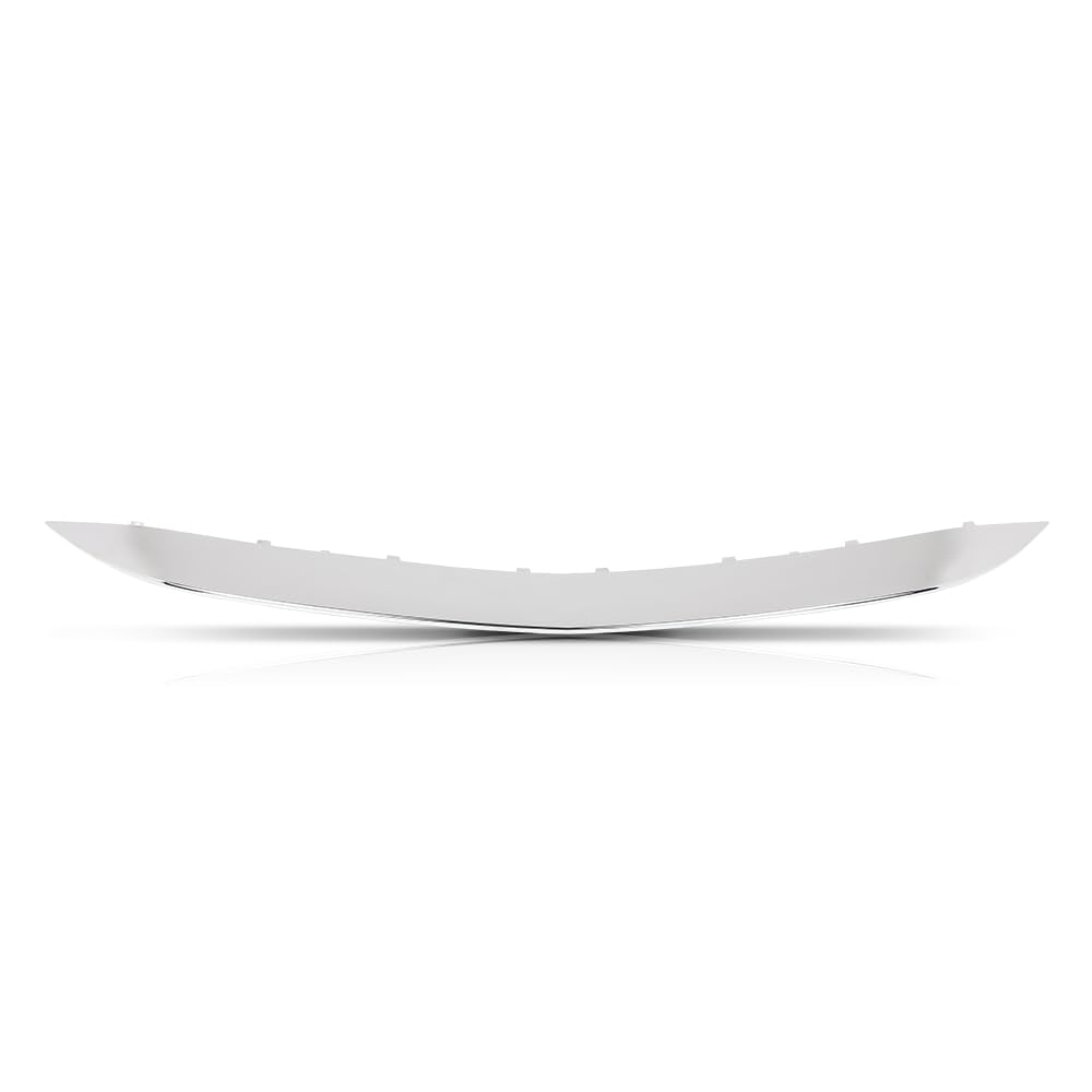 G-PLUS Front Center Bumper Trim Compatible with Benz S450 Base 3.0L 2018-2020 Fit Benz S550e Base 3.0L 2015-2017 2228852221, MB1037109 Silver