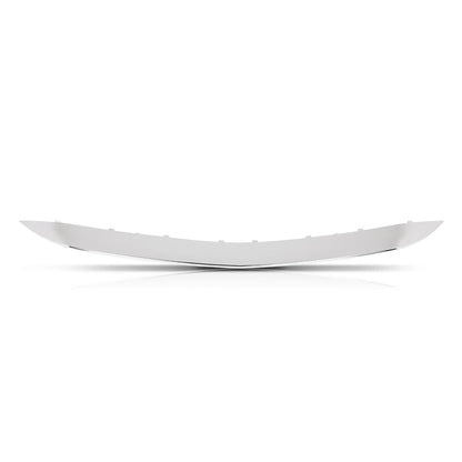 G-PLUS Front Center Bumper Trim Compatible with Benz S450 Base 3.0L 2018-2020 Fit Benz S550e Base 3.0L 2015-2017 2228852221, MB1037109 Silver