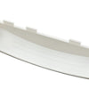 G-PLUS White Solid Door Handle Compatible with GE Dryer WE01X30378 WE1M1068 PS1177202 WE01X25878 Chrome ABS