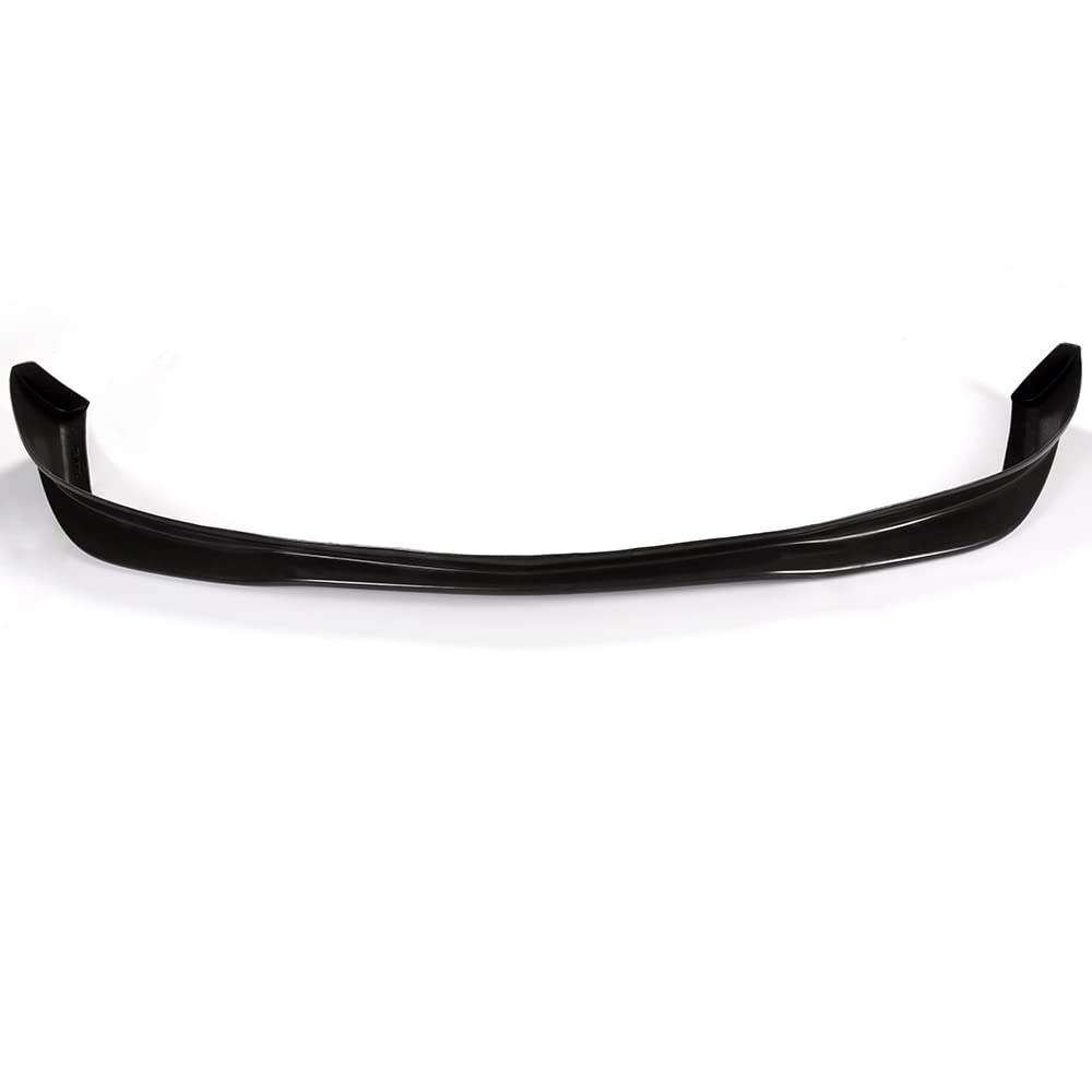 Front Bumper Lip Compatible for Mazda 3 Mazda3 Hatchback 5-Door 2007 2008 2009 | JDM MS Style Unpainted PU Spoiler Splitter