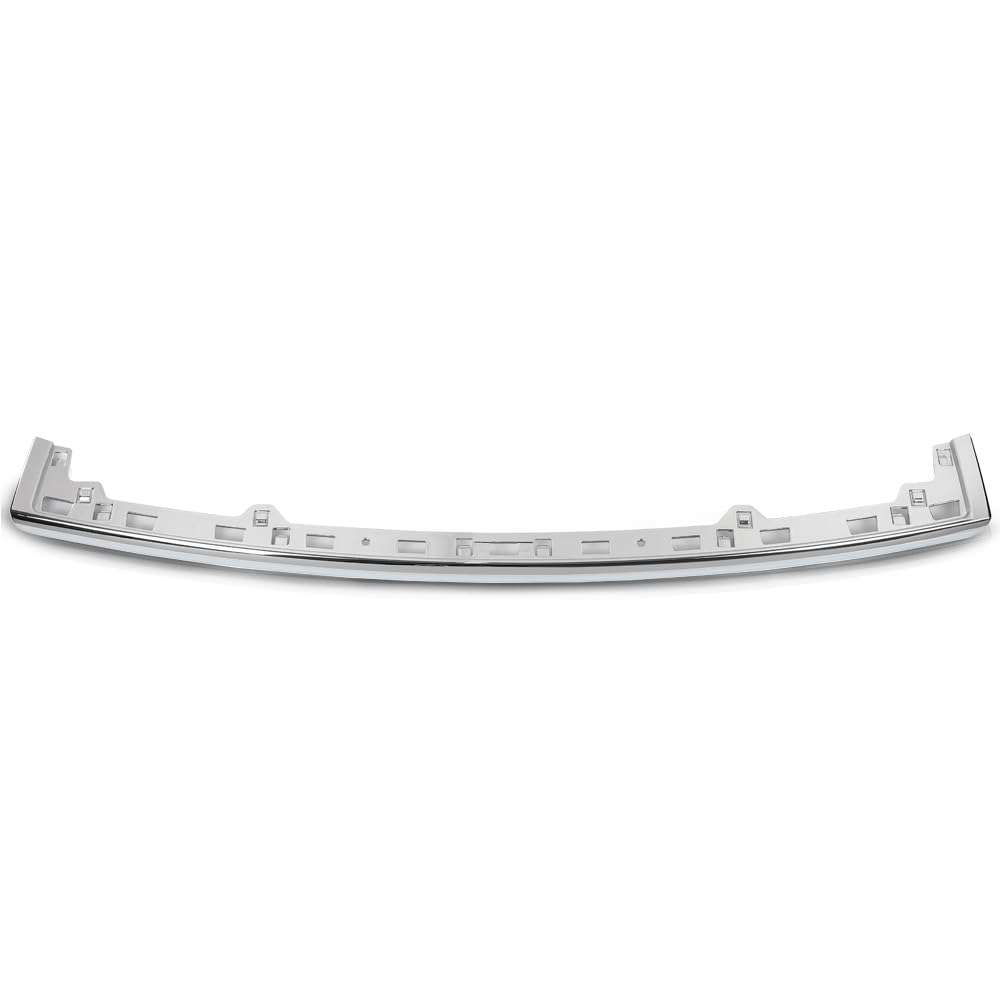 G-PLUS Rear Bumper Face Bar Chrome Trim Molding Step Pad Chrome Compatible with Jeep Grand Cherokee 2011-2021,Fit for Models With Type 1 Bumper Trim 6CG07SZ0AB CH1144100