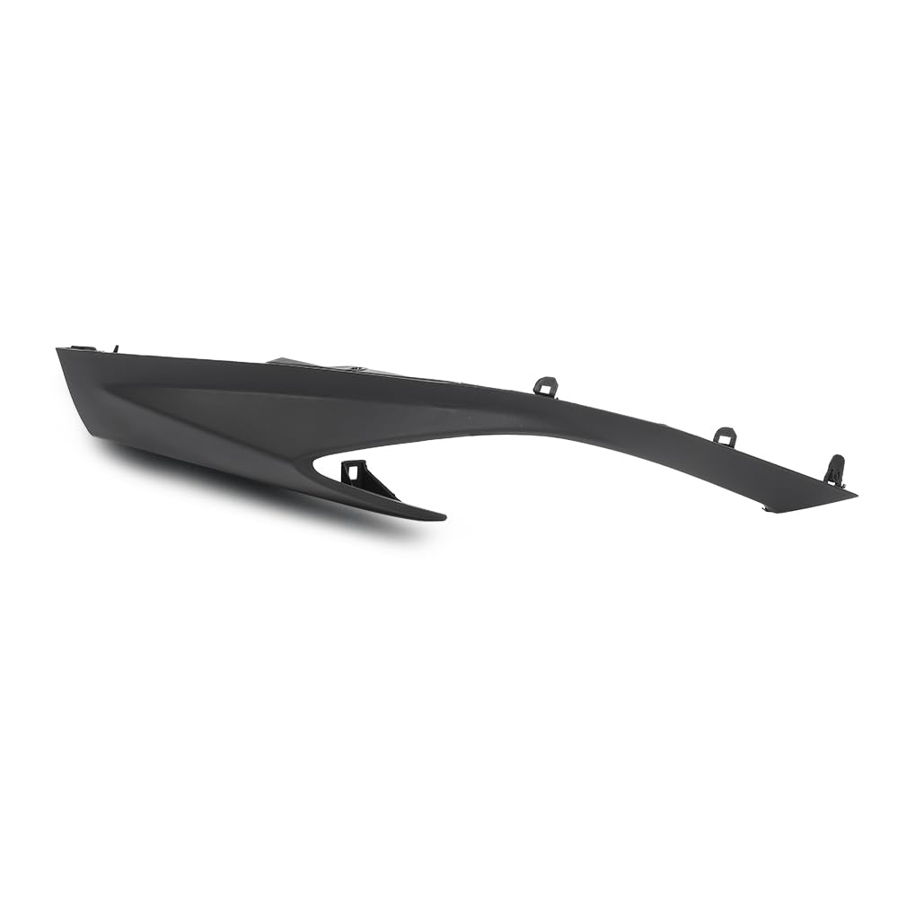 G-PLUS Lower Valance Rear Driver Side Cover Bumper End Compatible with LX RX350 (submodel: Base, F Sport) 2016-2019, Fit LX RX350L Base 2018-2019 521780E010, LX1195106 Black Plastic