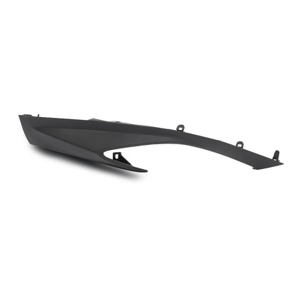 G-PLUS Lower Valance Rear Driver Side Cover Bumper End Compatible with LX RX350 (submodel: Base, F Sport) 2016-2019, Fit LX RX350L Base 2018-2019 521780E010, LX1195106 Black Plastic