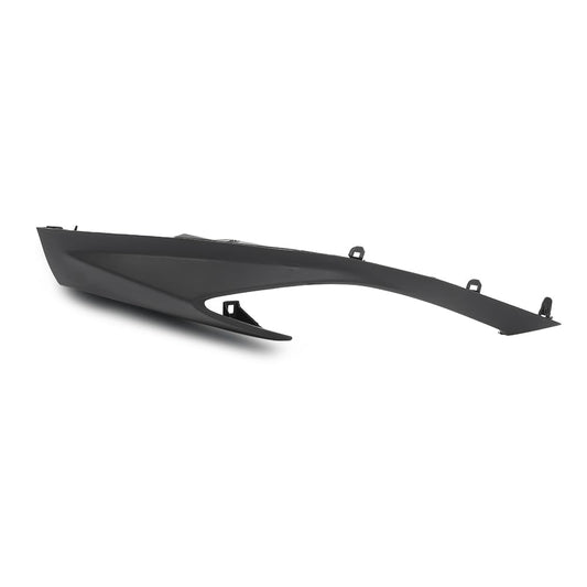 G-PLUS Lower Valance Rear Driver Side Cover Bumper End Compatible with LX RX350 (submodel: Base, F Sport) 2016-2019, Fit LX RX350L Base 2018-2019 521780E010, LX1195106 Black Plastic