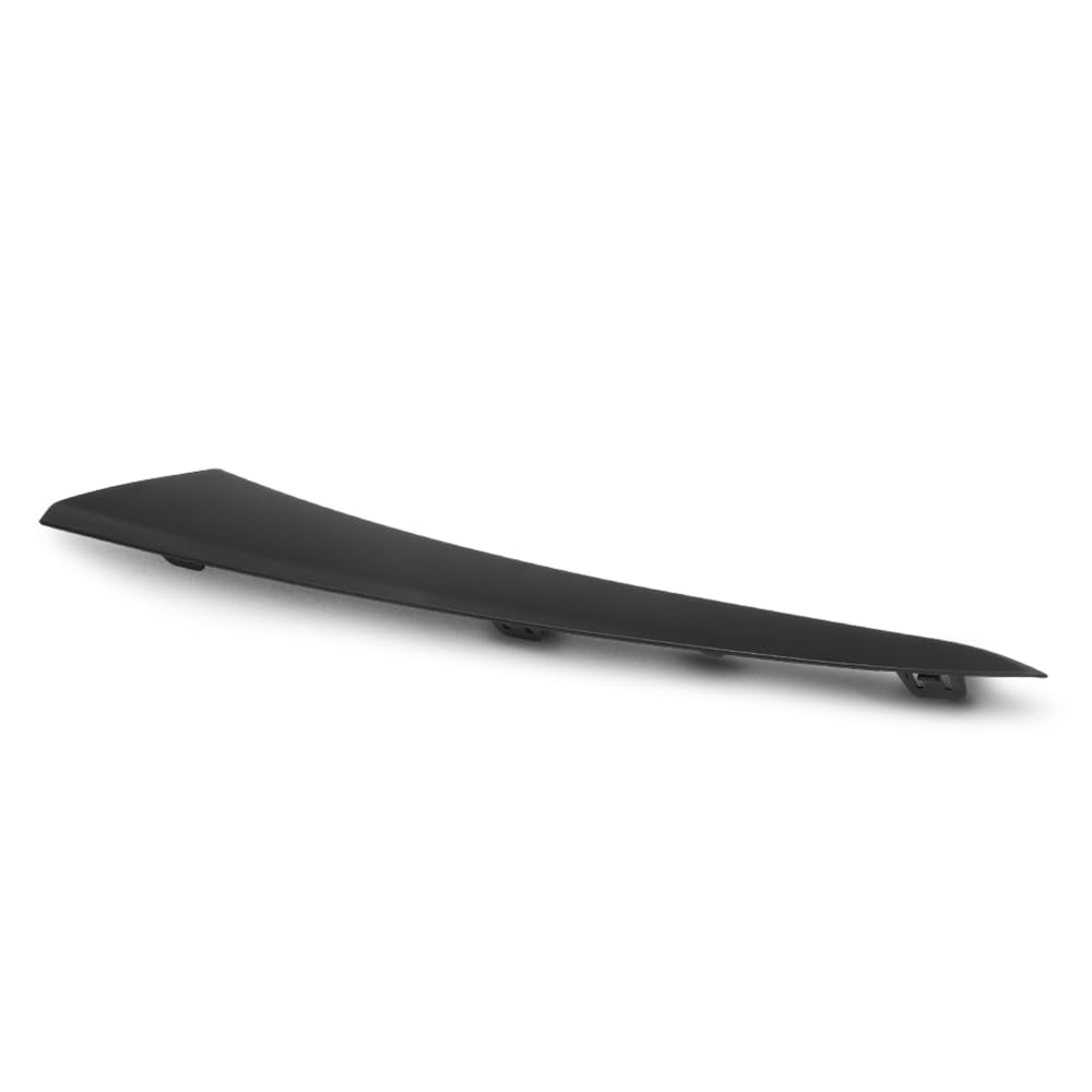 G-PLUS Headlight Molding Trim Left Driver Compatible with Honda Civic 2022 2023 2024 HO1212131, 71207T20A01 Black