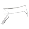 G-PLUS Front Bumper Grille Molding Insert Chrome Compatible with LX RX350 RX450h 2016-2019 LX1210114, 5312148130, 53121-48130, 5312148130 ABS Silver