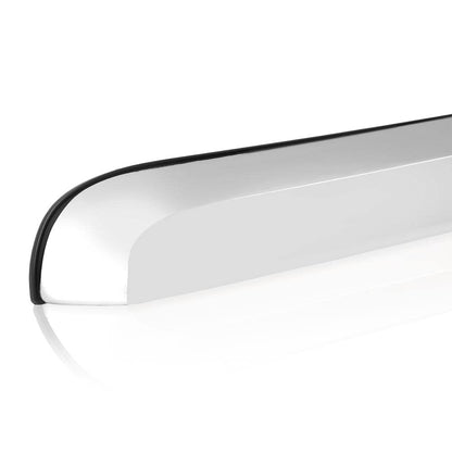G-PLUS Hood Molding Trim Moulding Chrome Compatible with GMC Sierra 1500 2007-2013/ Sierra 2500 HD 3500 HD 2007-2010 Replacement for GM1235109 10385156