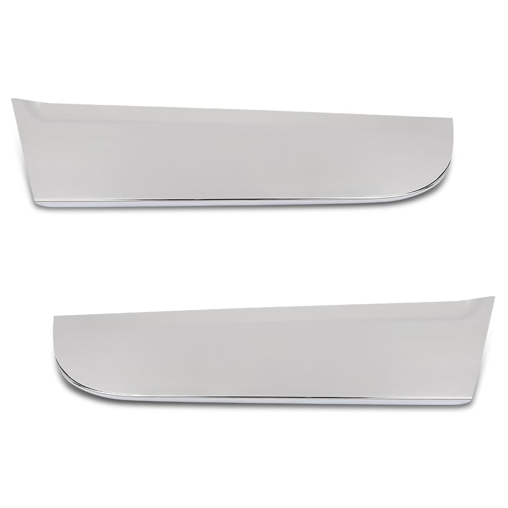 G-PLUS Pair Rear Door C Pillar Molding, Compatible with Kia Sportage 2011-2016, LH Driver & RH Passenger 2PCS, Chrome, 832703W000, 832803W000, 83270-3W000, 83280-3W000