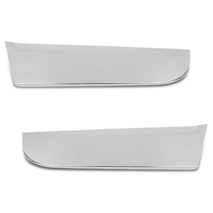 G-PLUS Pair Rear Door C Pillar Molding, Compatible with Kia Sportage 2011-2016, LH Driver & RH Passenger 2PCS, Chrome, 832703W000, 832803W000, 83270-3W000, 83280-3W000