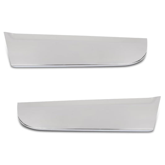 G-PLUS Pair Rear Door C Pillar Molding, Compatible with Kia Sportage 2011-2016, LH Driver & RH Passenger 2PCS, Chrome, 832703W000, 832803W000, 83270-3W000, 83280-3W000
